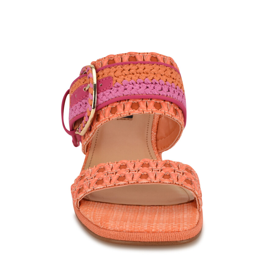 ebels – slide-sandalen mit blockabsatz