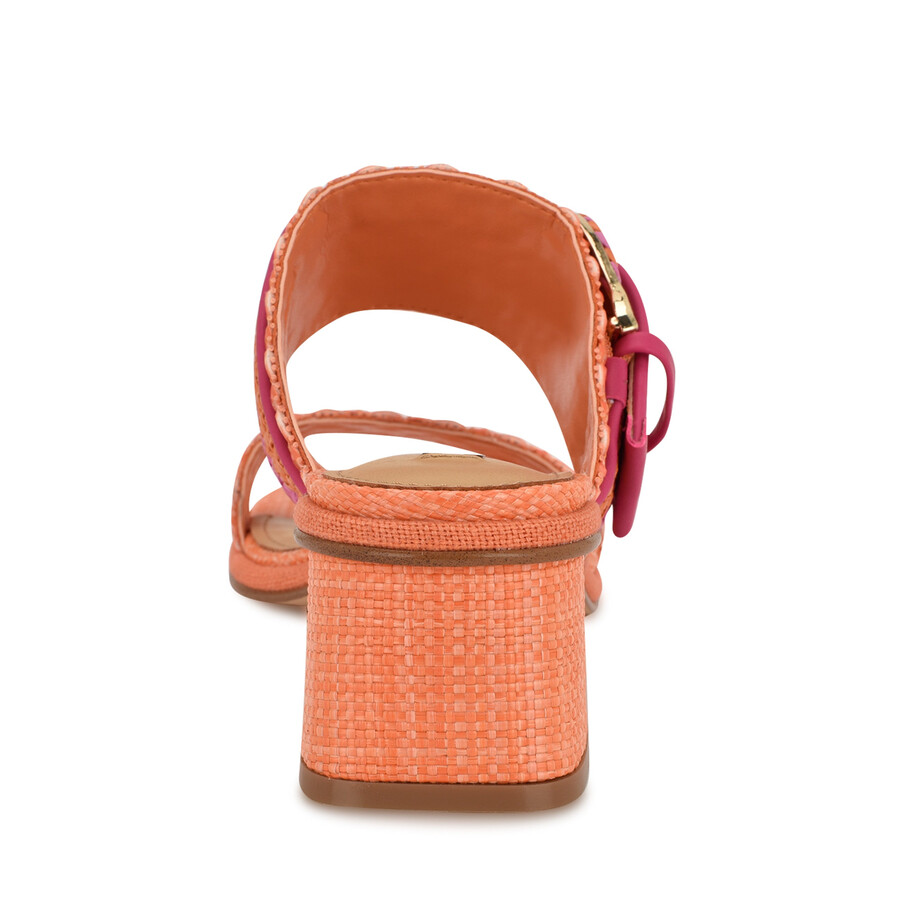 ebels – slide-sandalen mit blockabsatz