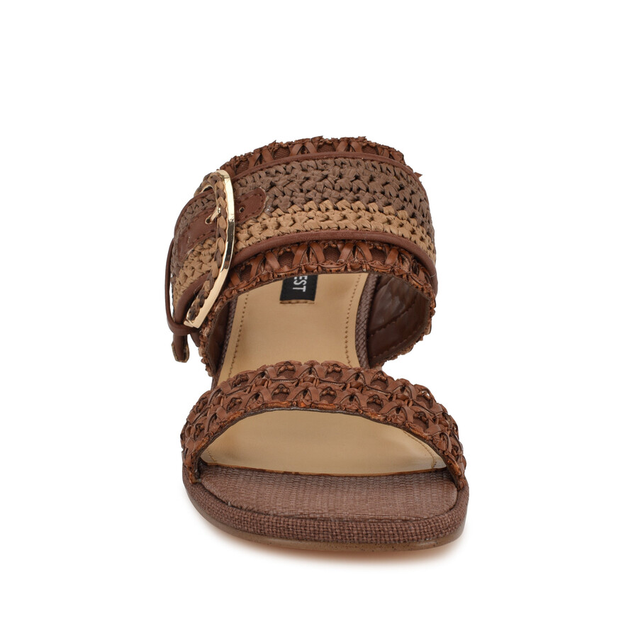 ebels – slide-sandalen mit blockabsatz