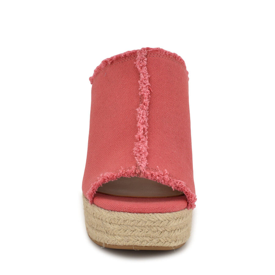 baja espadrille-keilsandalen