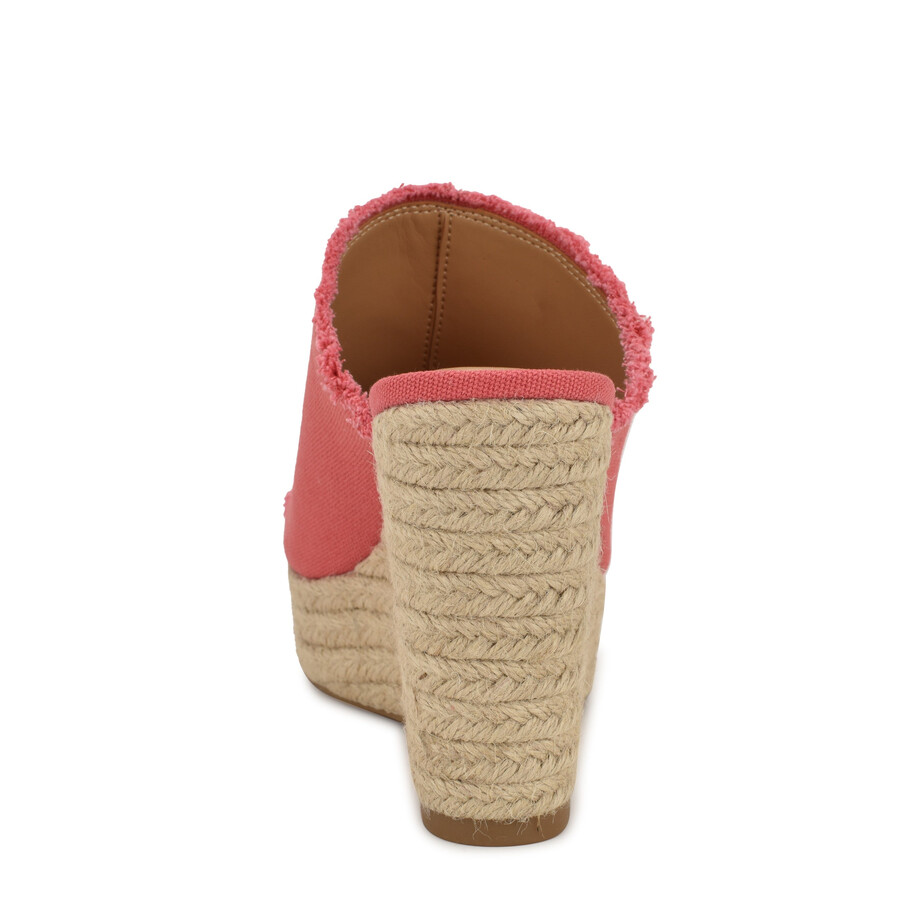 baja espadrille-keilsandalen