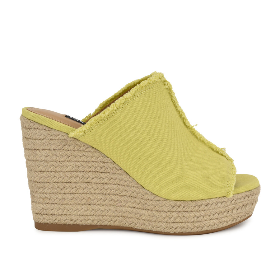 baja espadrille-keilsandalen