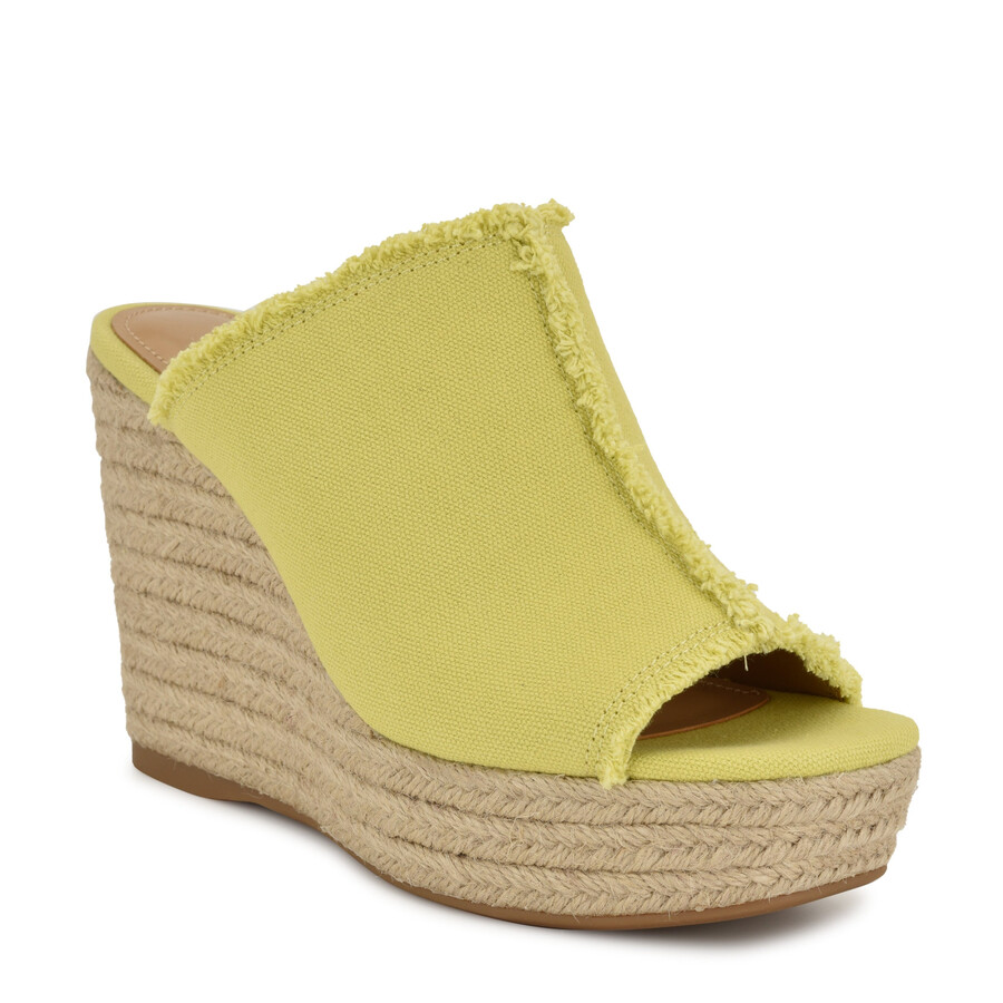 baja espadrille-keilsandalen