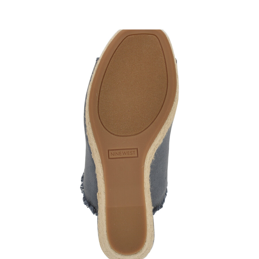 baja espadrille-keilsandalen