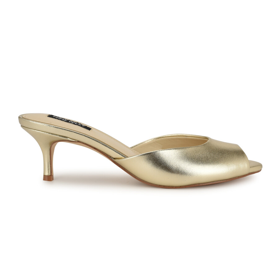 luvlie – slide-sandalen mit absatz