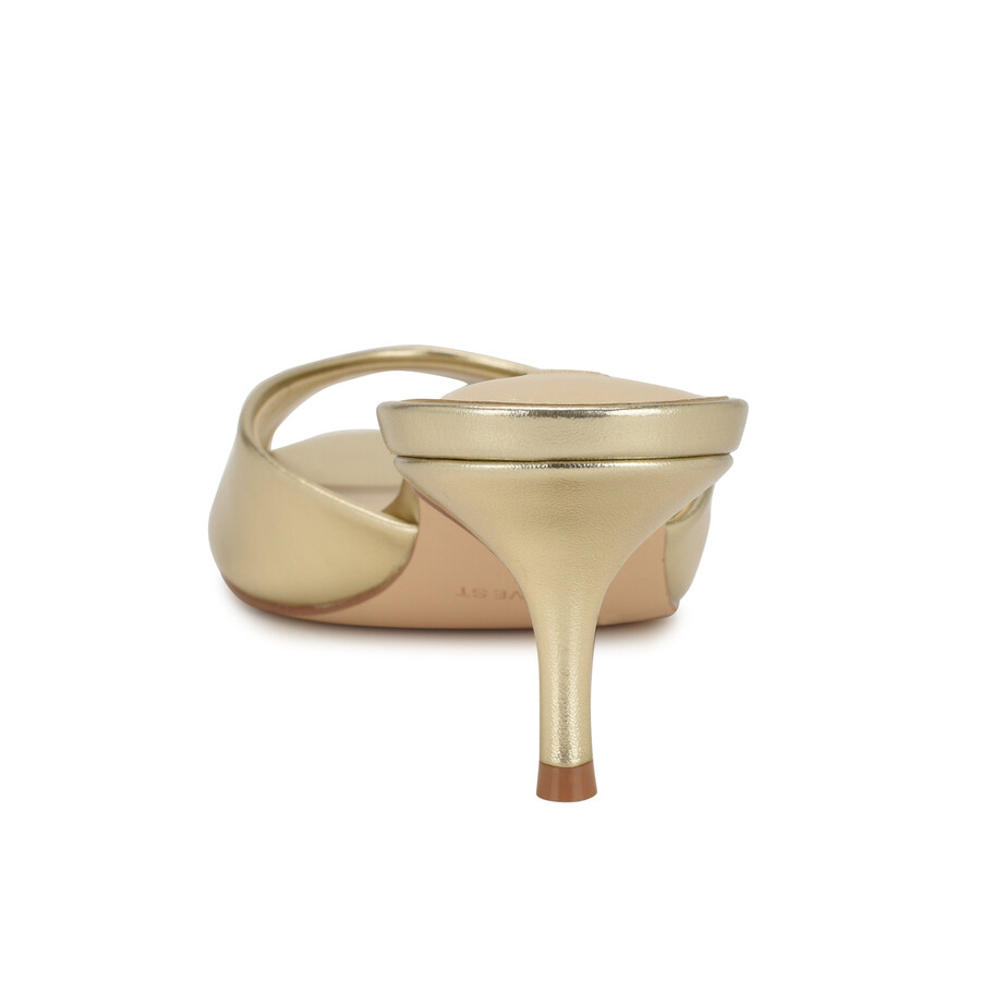 luvlie – slide-sandalen mit absatz