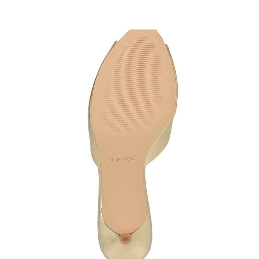 luvlie – slide-sandalen mit absatz