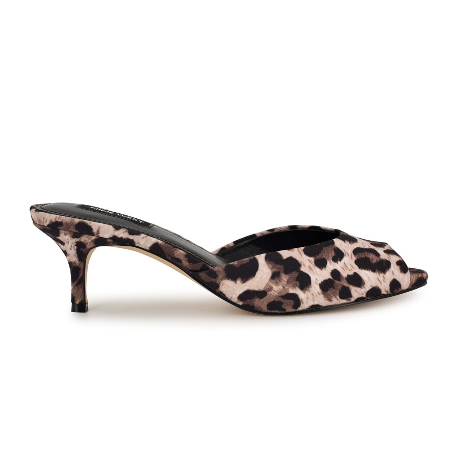 luvlie – slide-sandalen mit absatz
