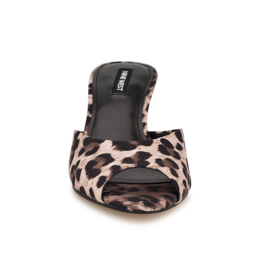 luvlie – slide-sandalen mit absatz