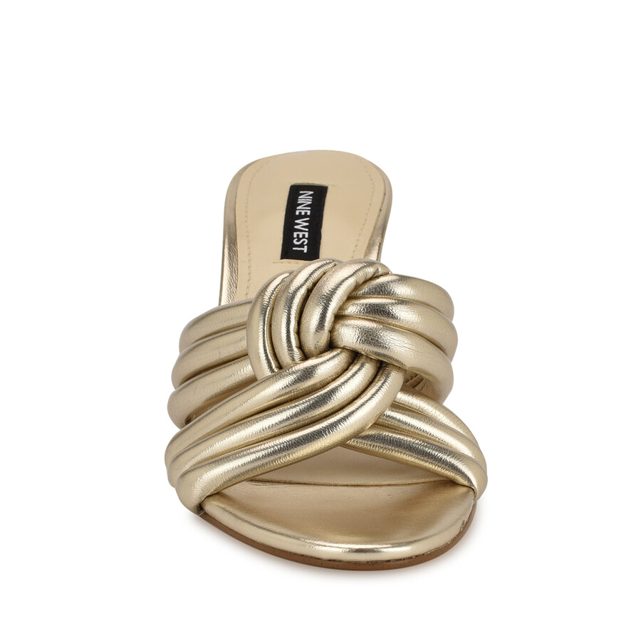 norene – elegante sandalen mit knoten