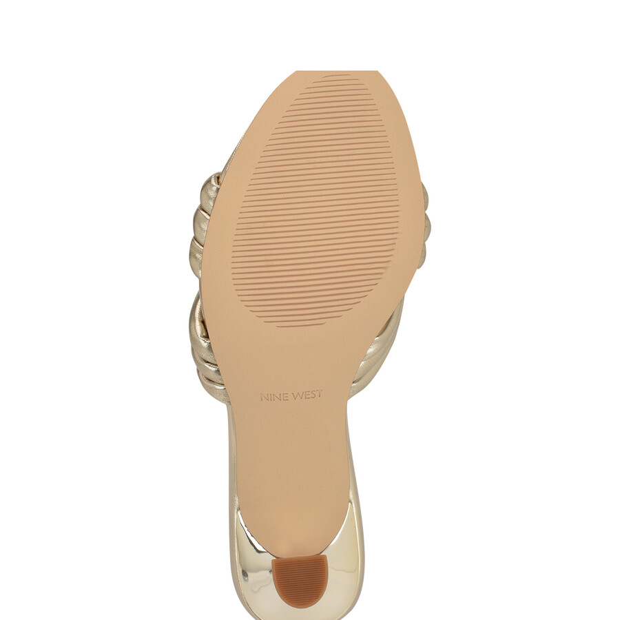 norene – elegante sandalen mit knoten