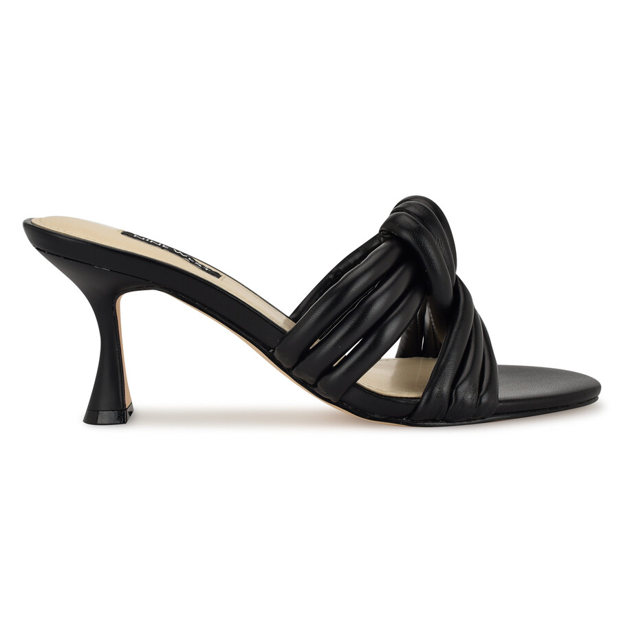 norene – elegante sandalen mit knoten