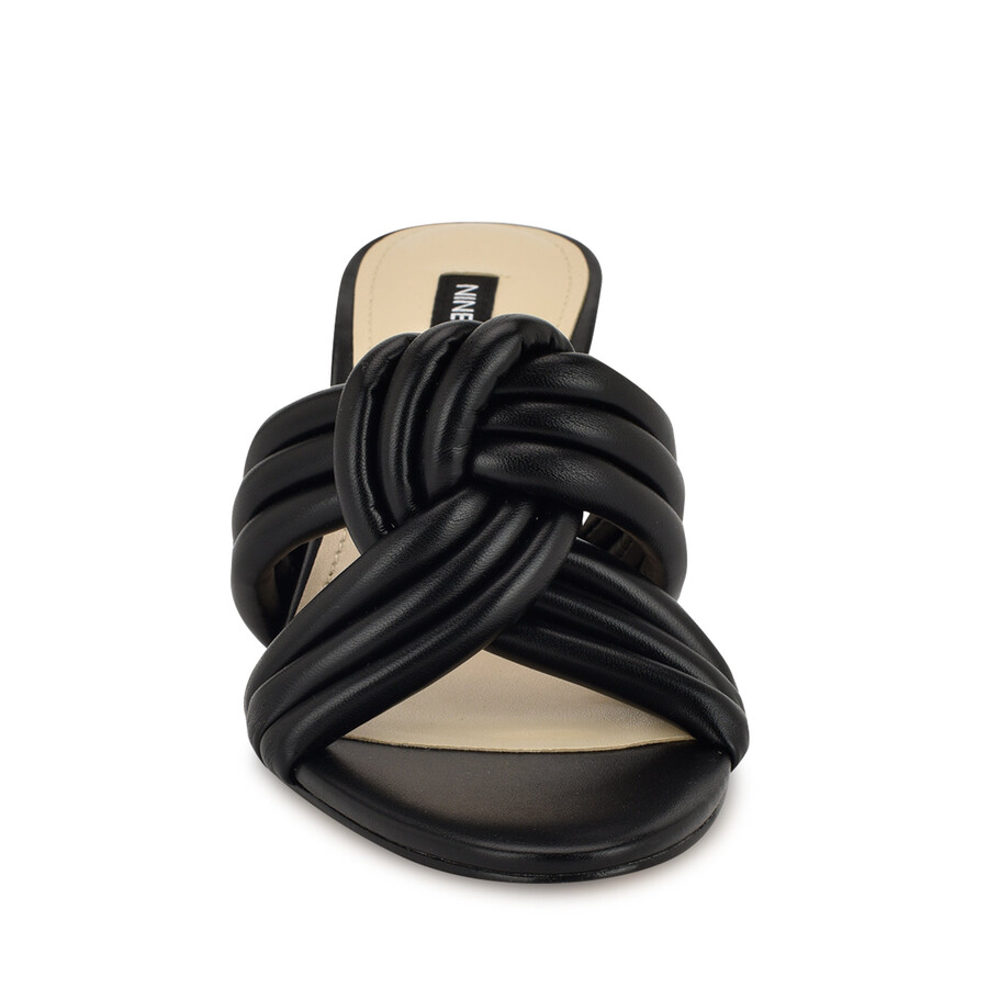 norene – elegante sandalen mit knoten