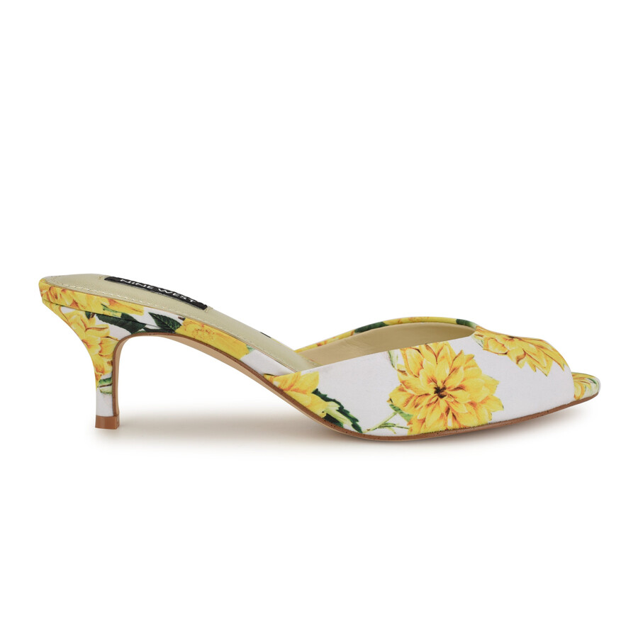 luvlie – slide-sandalen mit absatz