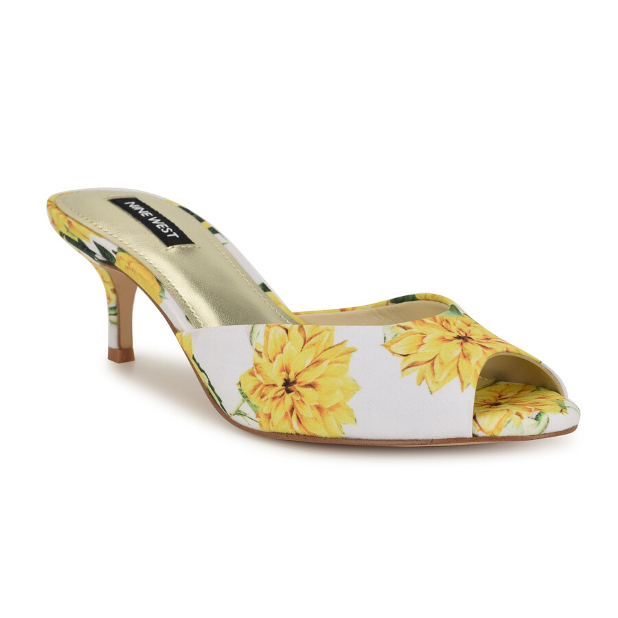 luvlie – slide-sandalen mit absatz