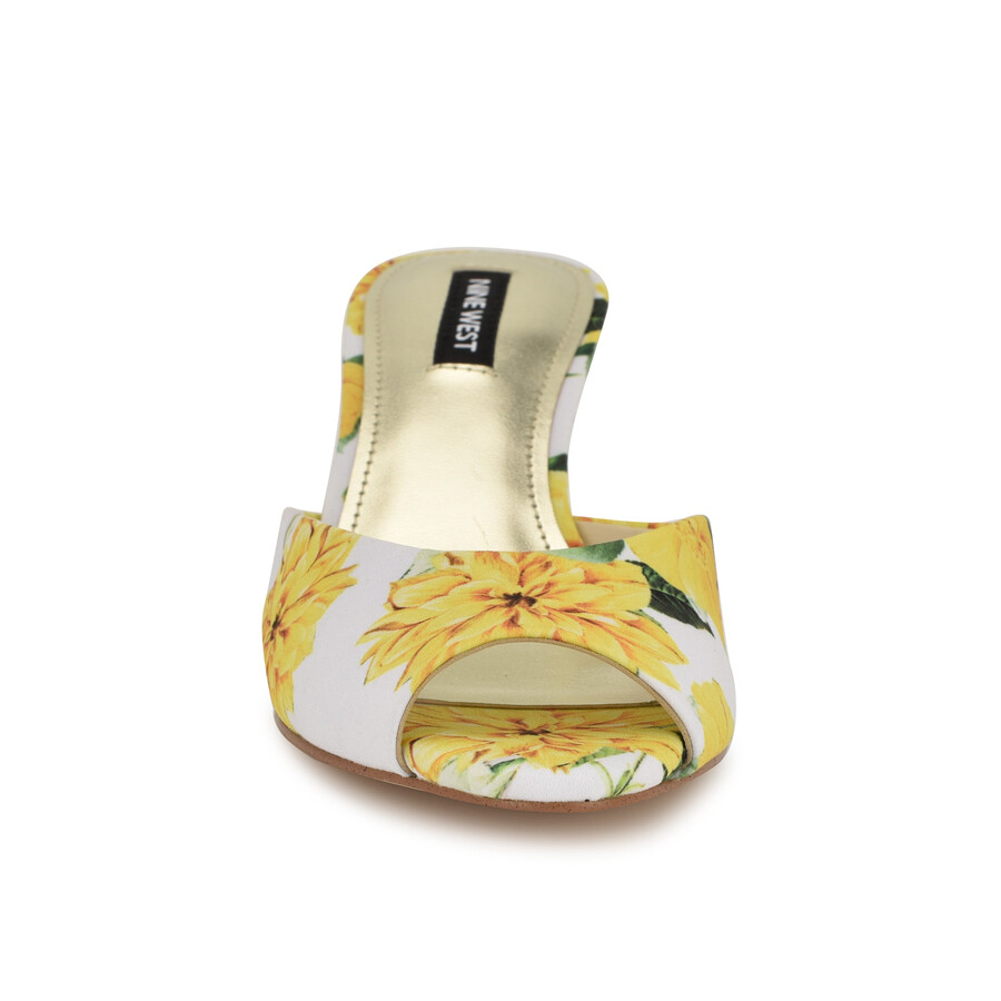 luvlie – slide-sandalen mit absatz