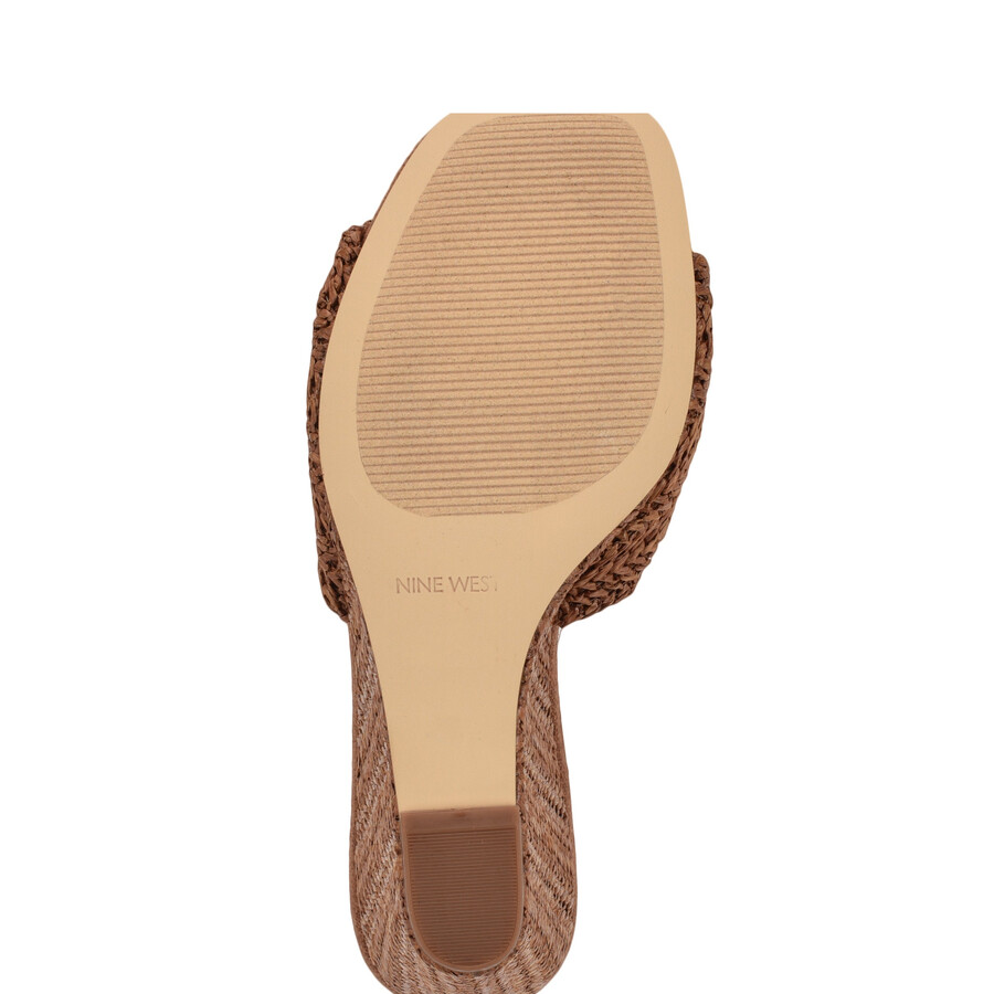 nikhil twist keilsandalen