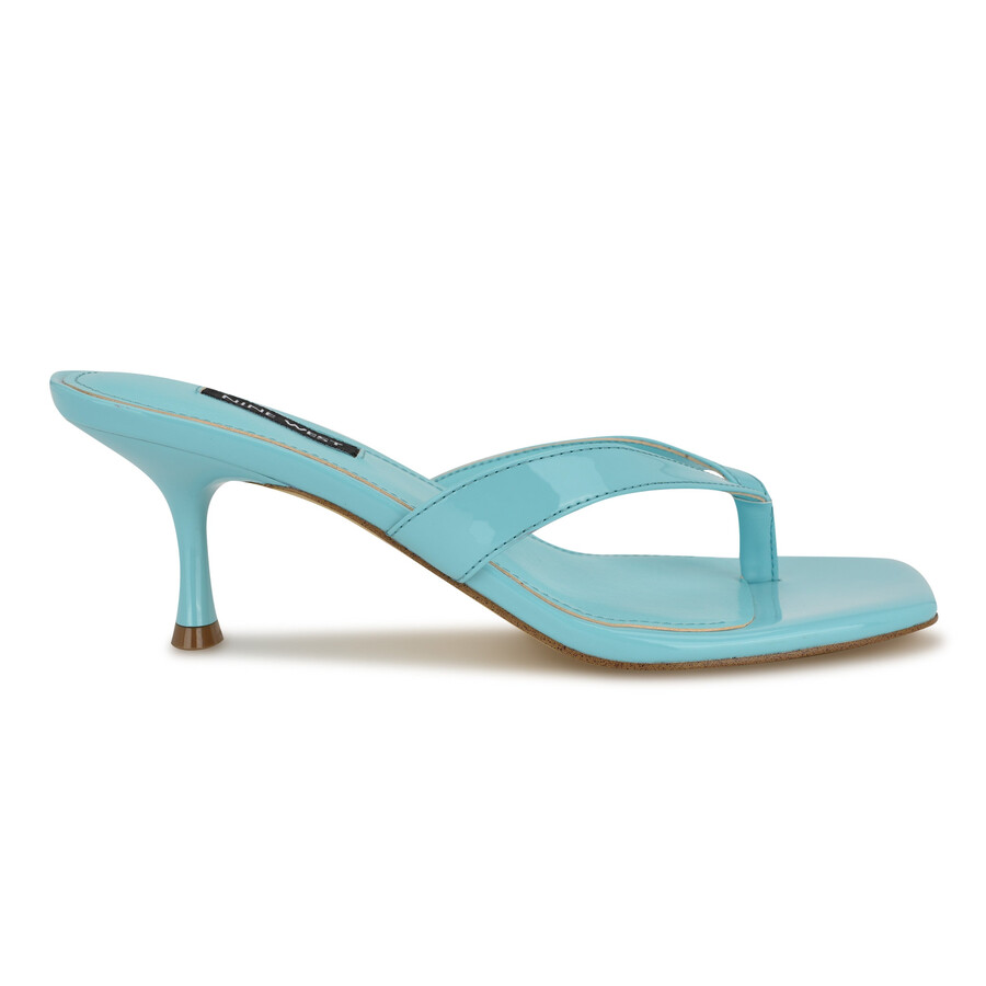 andela zehentrenner-sandalen mit absatz