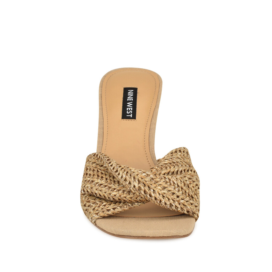 nikhil twist keilsandalen