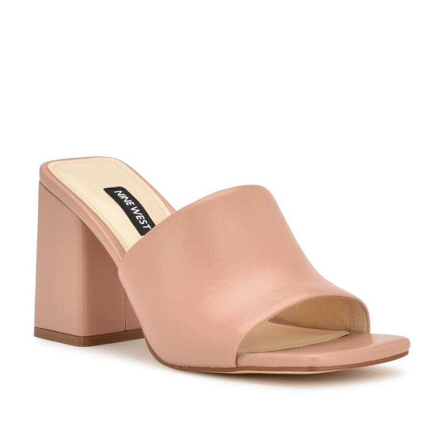 teice – slide-sandalen mit absatz