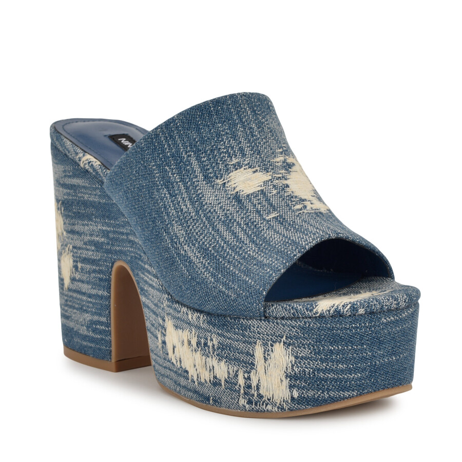 olley plateau-sandalen