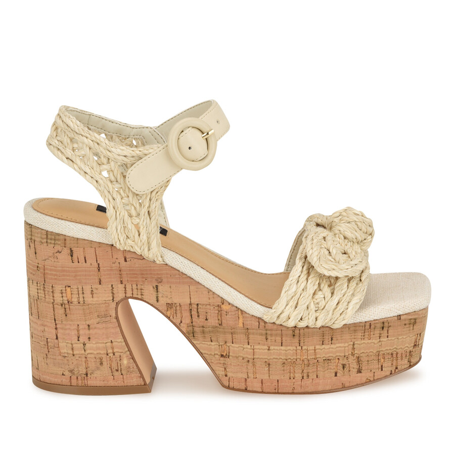 comiele plateau-sandalen