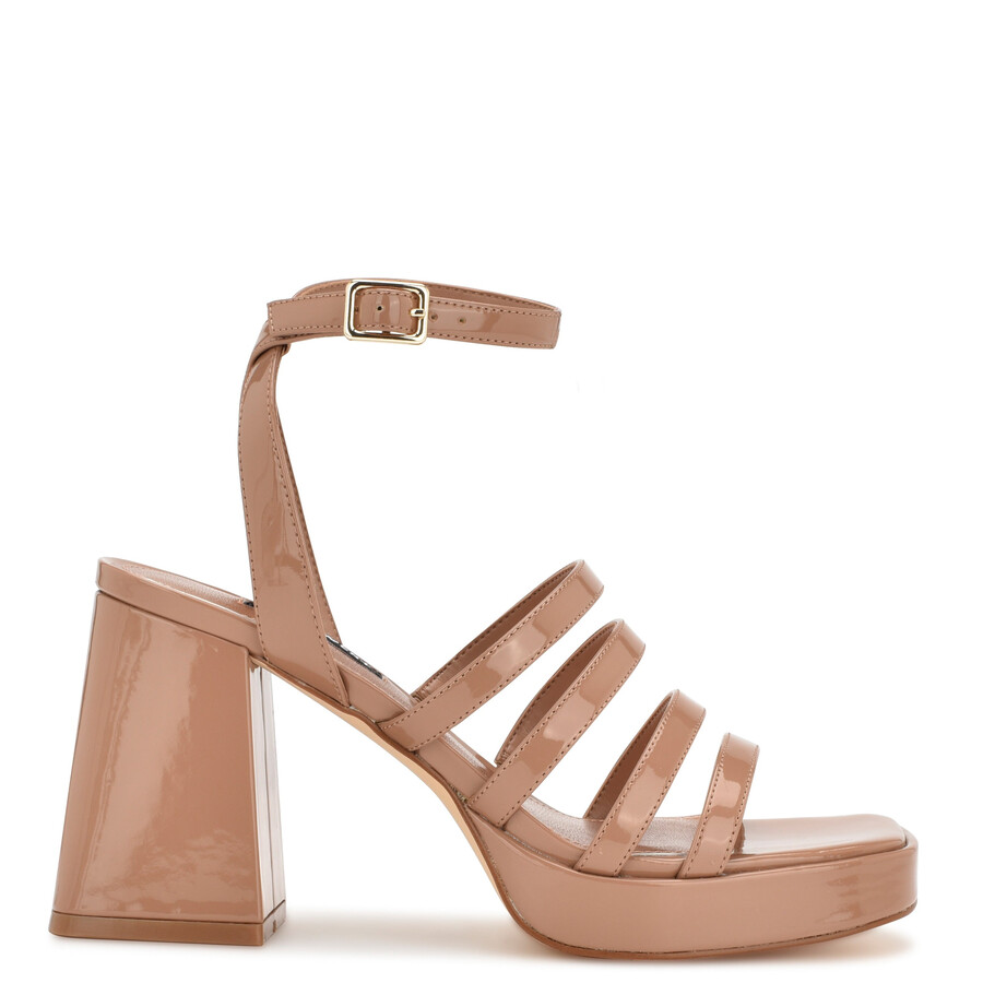 teriss riemchensandalen mit plateau
