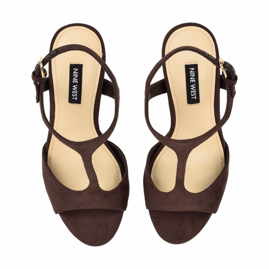 Naini Plateau-Sandalen – Dunkelbraun