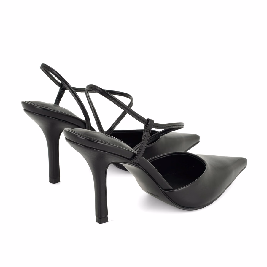 Galora Slingback-Pumps – Schwarz