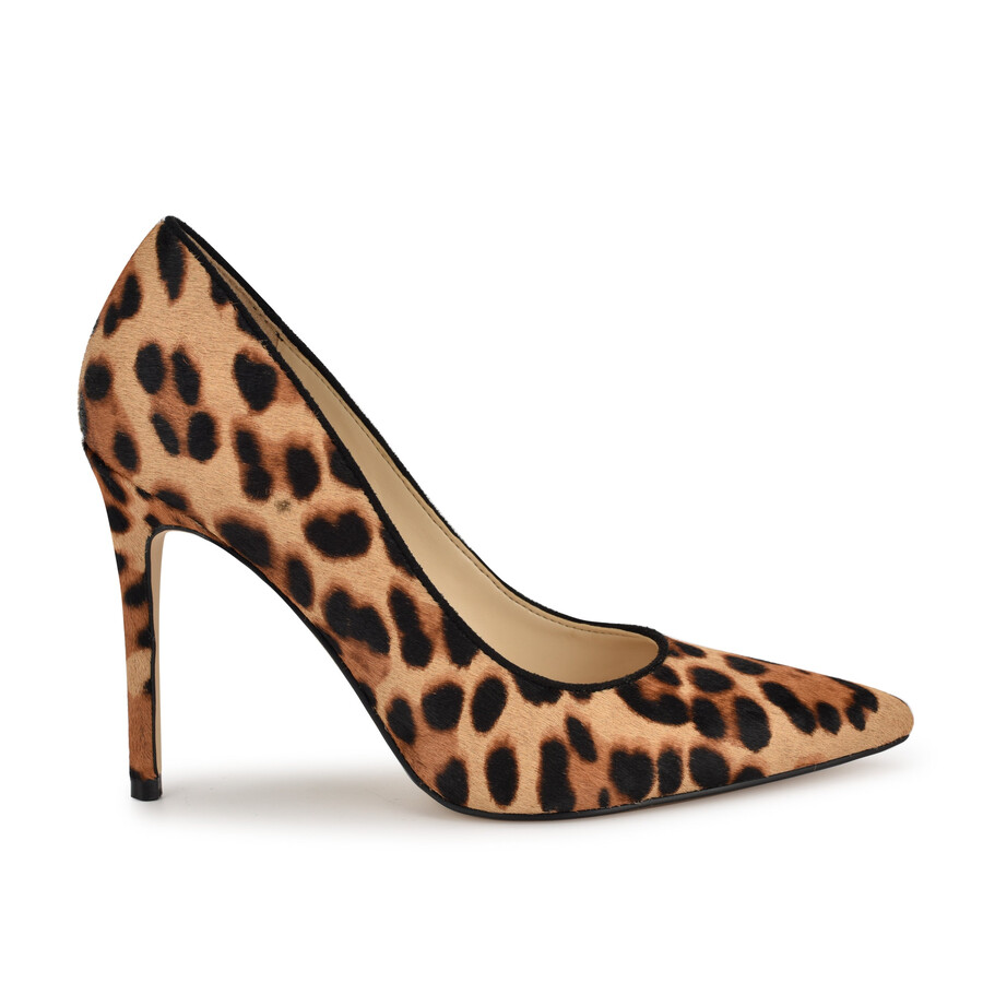 frische pumps mit spitzer zehenpartie