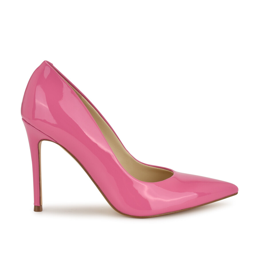 frische pumps mit spitzer zehenpartie