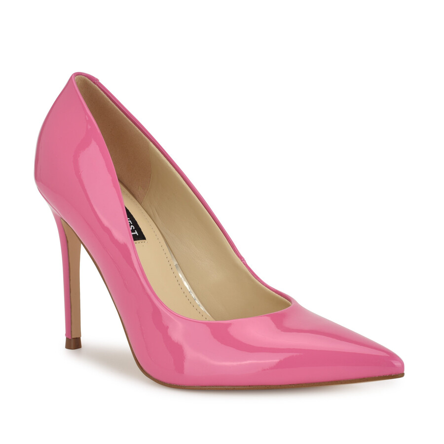 frische pumps mit spitzer zehenpartie