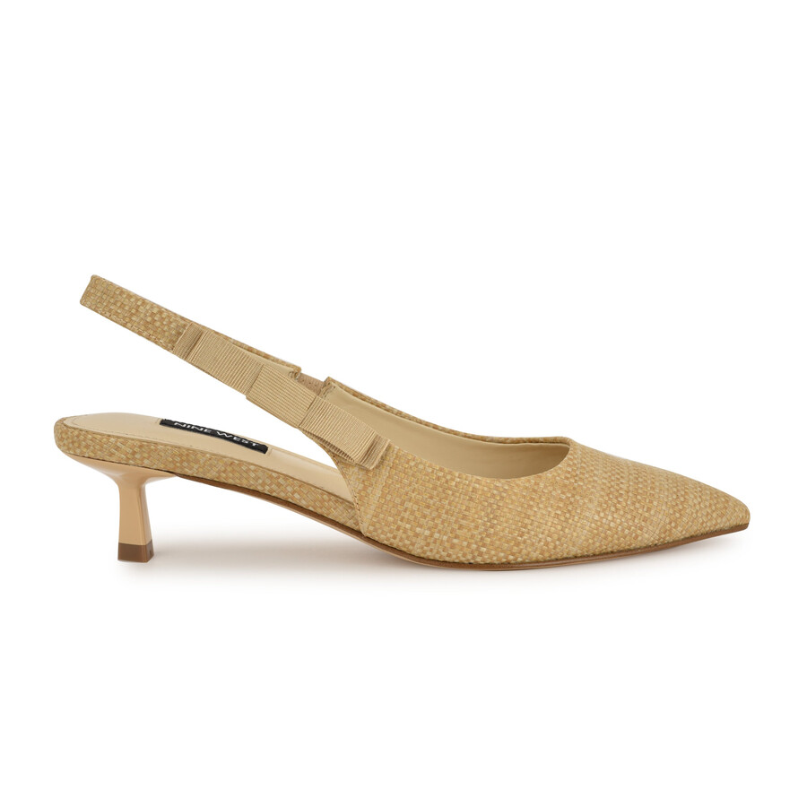 viki slingbacks mit spitzer zehenpartie