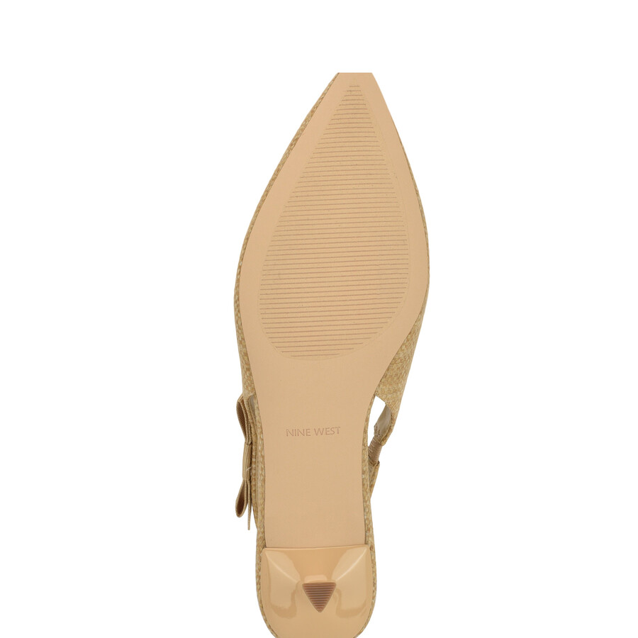 viki slingbacks mit spitzer zehenpartie