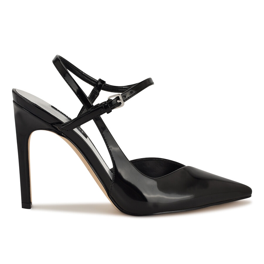 franka pumps mit knöchelriemen
