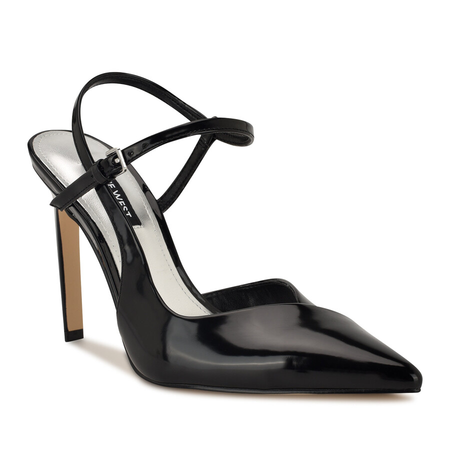franka pumps mit knöchelriemen