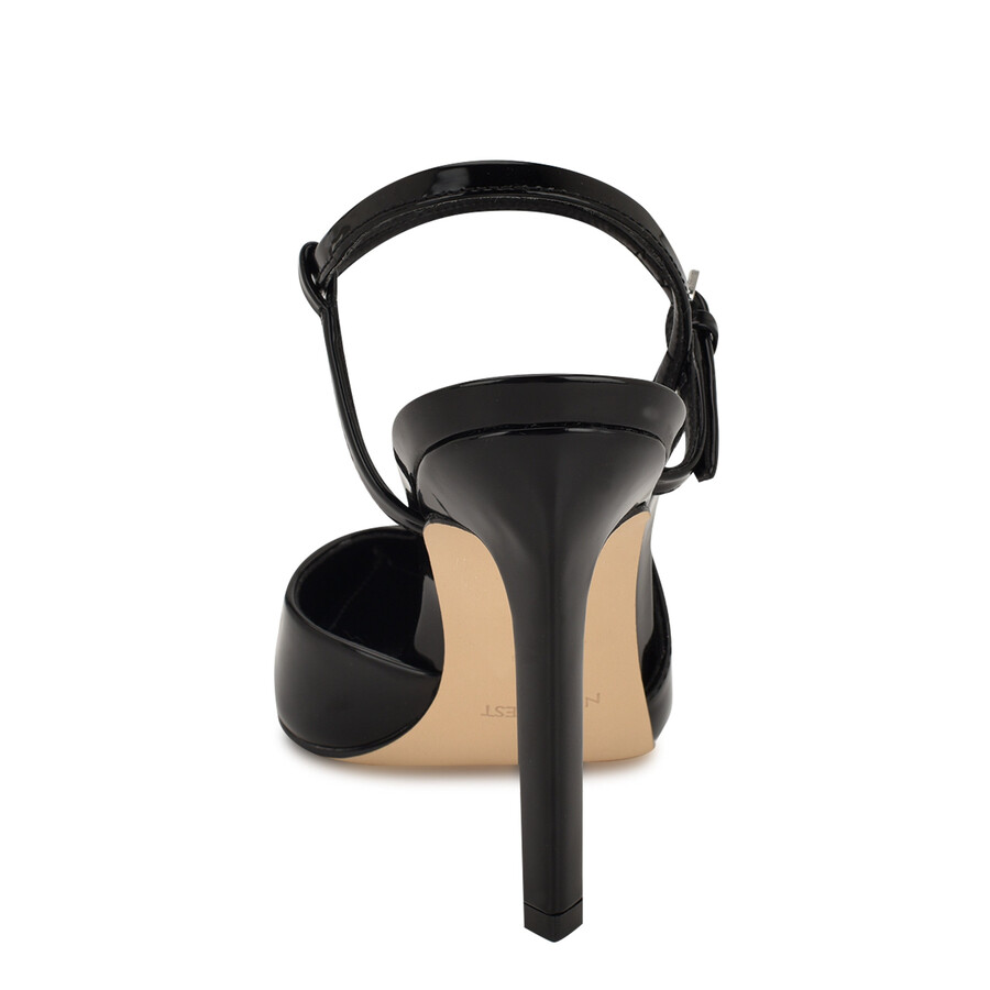 franka pumps mit knöchelriemen