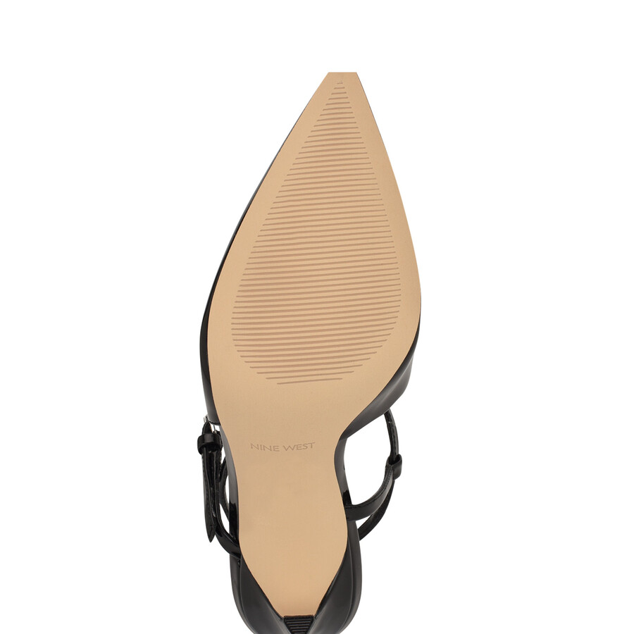franka pumps mit knöchelriemen