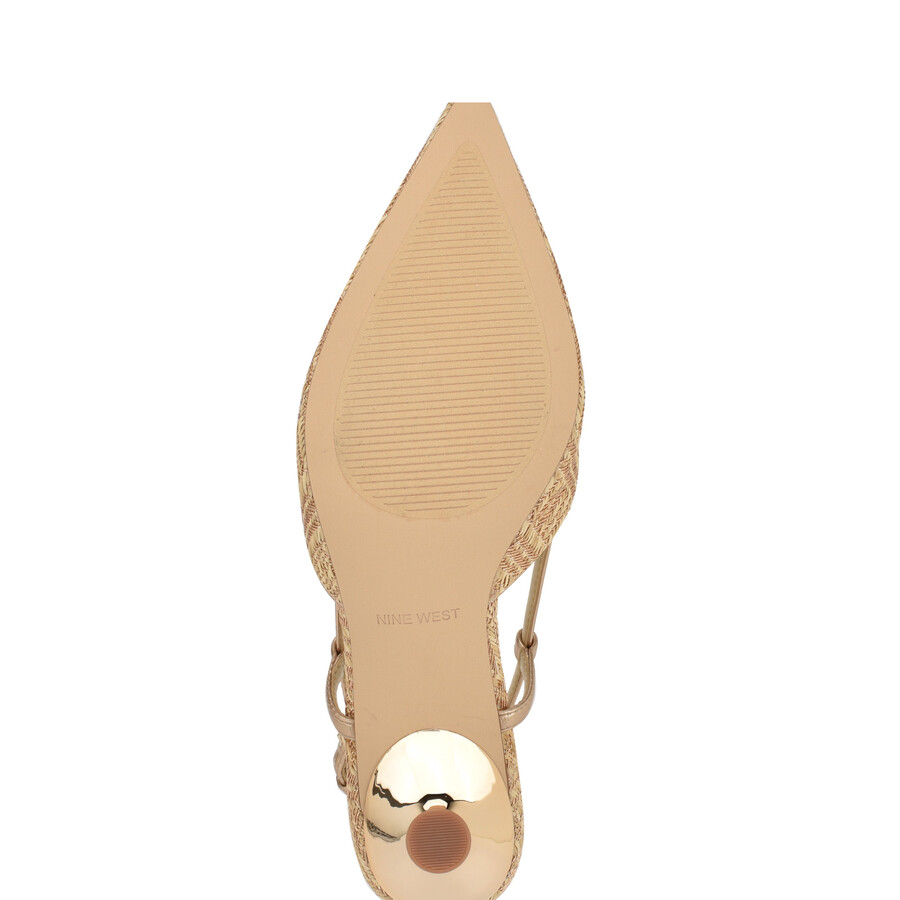 rhonda slingbacks mit spitzer zehenpartie