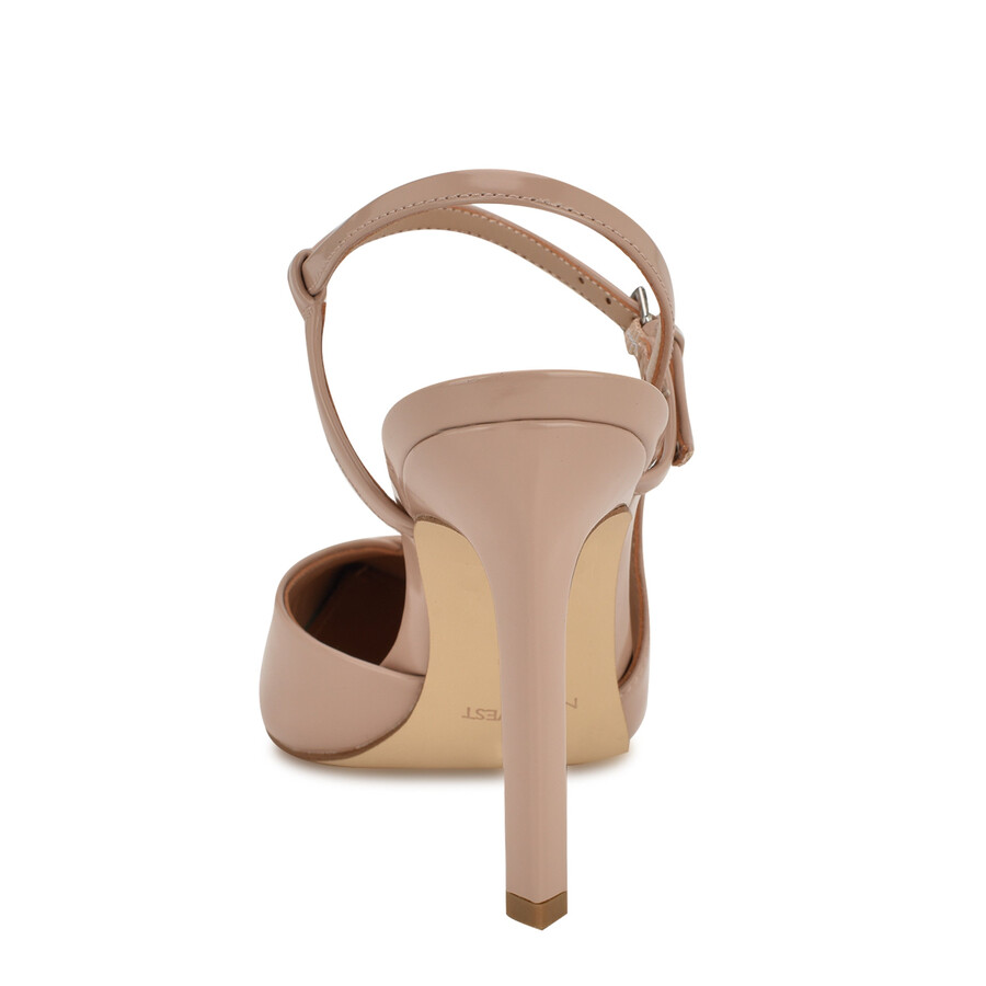 franka pumps mit knöchelriemen