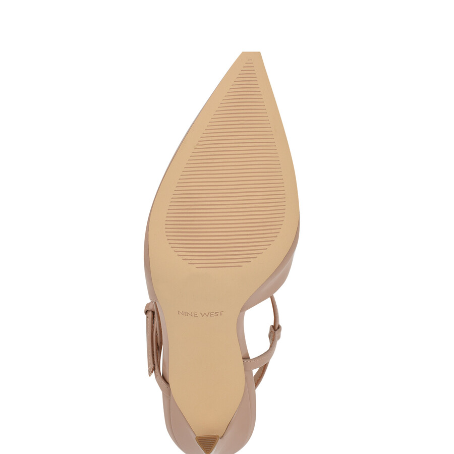 franka pumps mit knöchelriemen