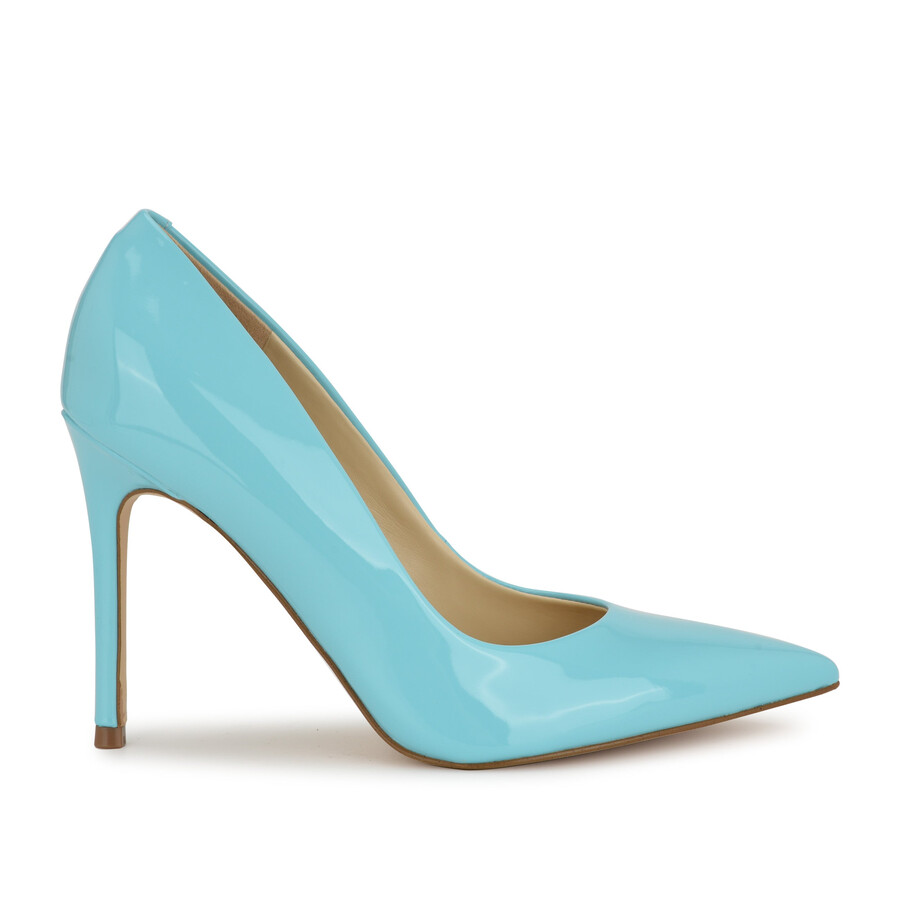 frische pumps mit spitzer zehenpartie