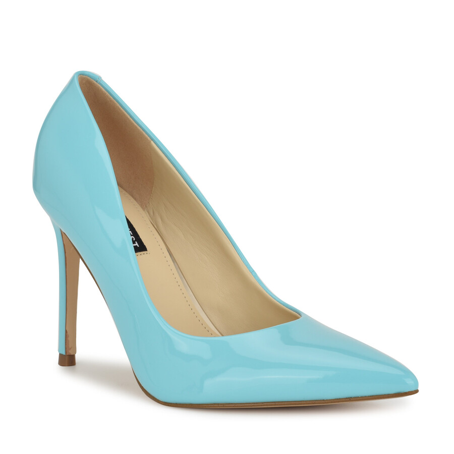 frische pumps mit spitzer zehenpartie