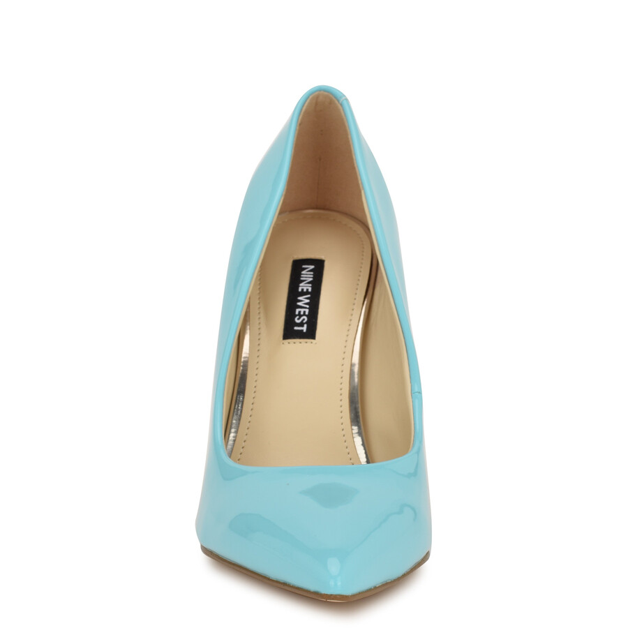 frische pumps mit spitzer zehenpartie