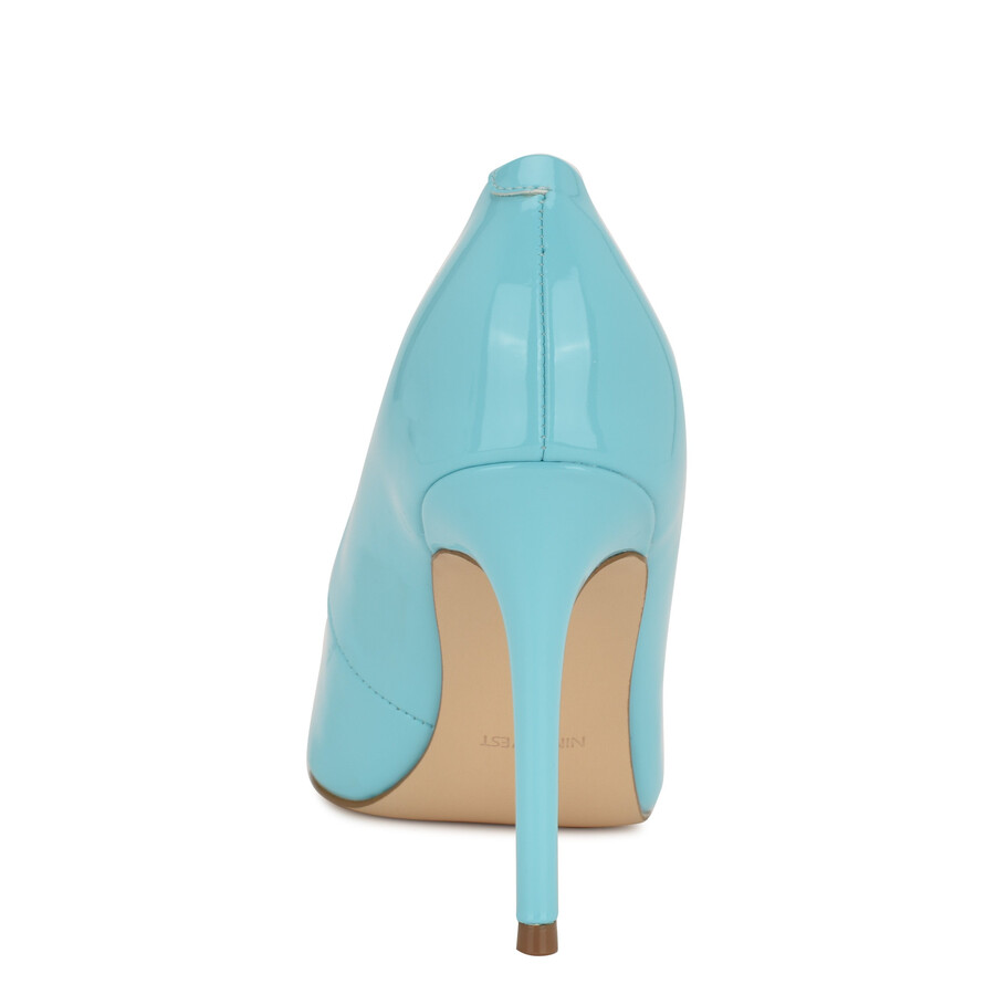 frische pumps mit spitzer zehenpartie