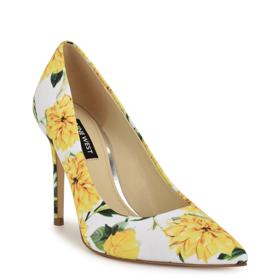 frische pumps mit spitzer zehenpartie