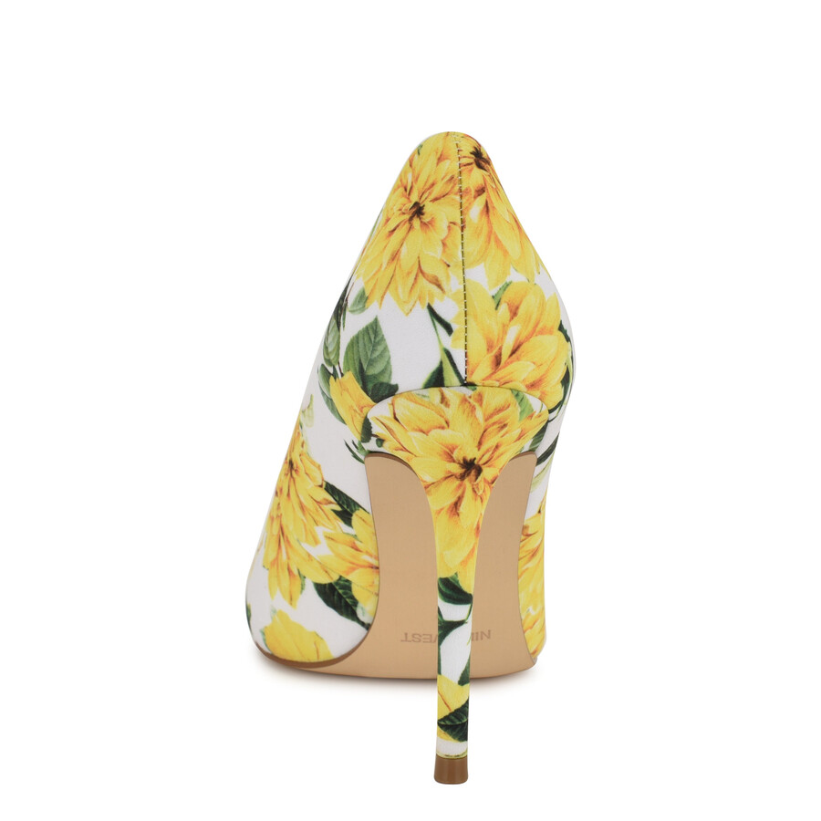 frische pumps mit spitzer zehenpartie