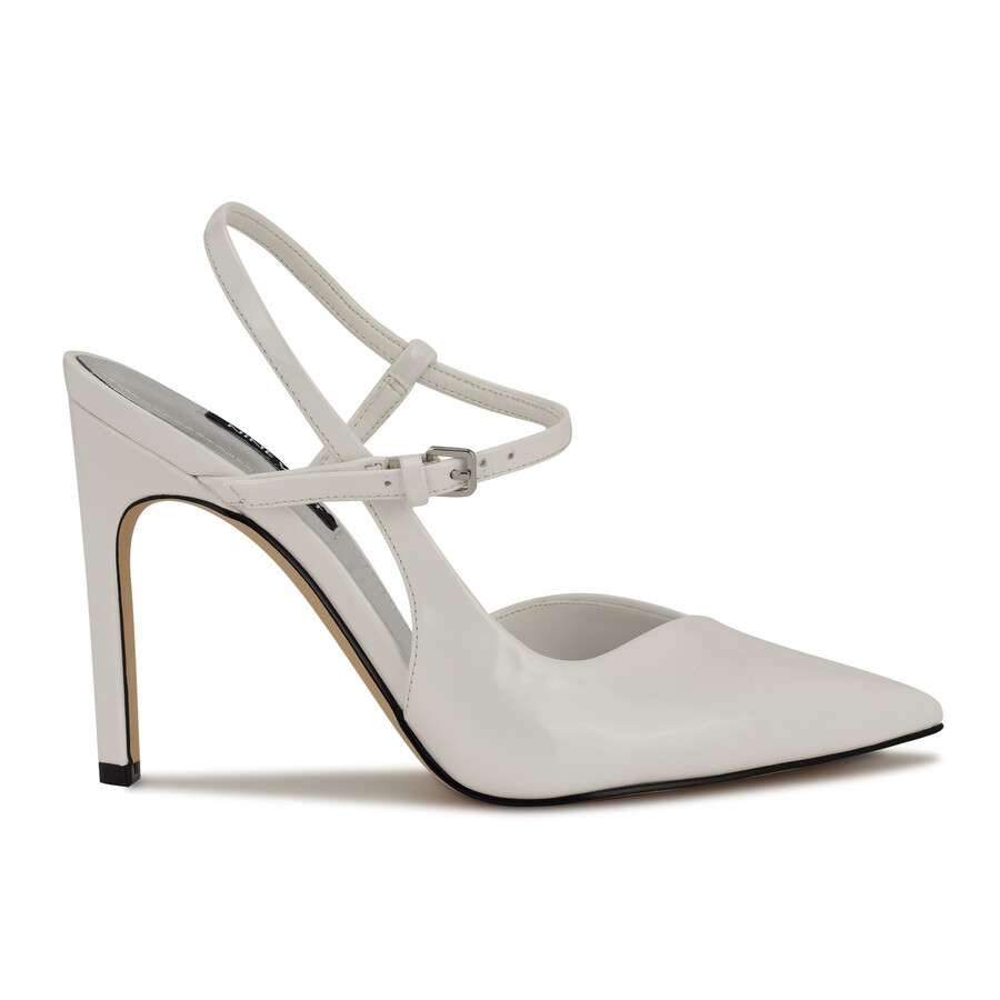 franka pumps mit knöchelriemen