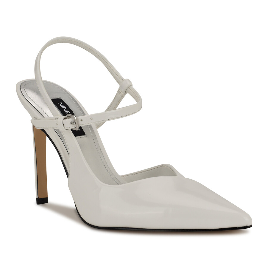 franka pumps mit knöchelriemen