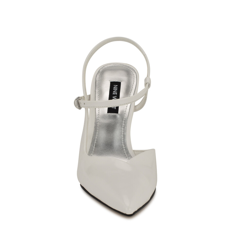 franka pumps mit knöchelriemen